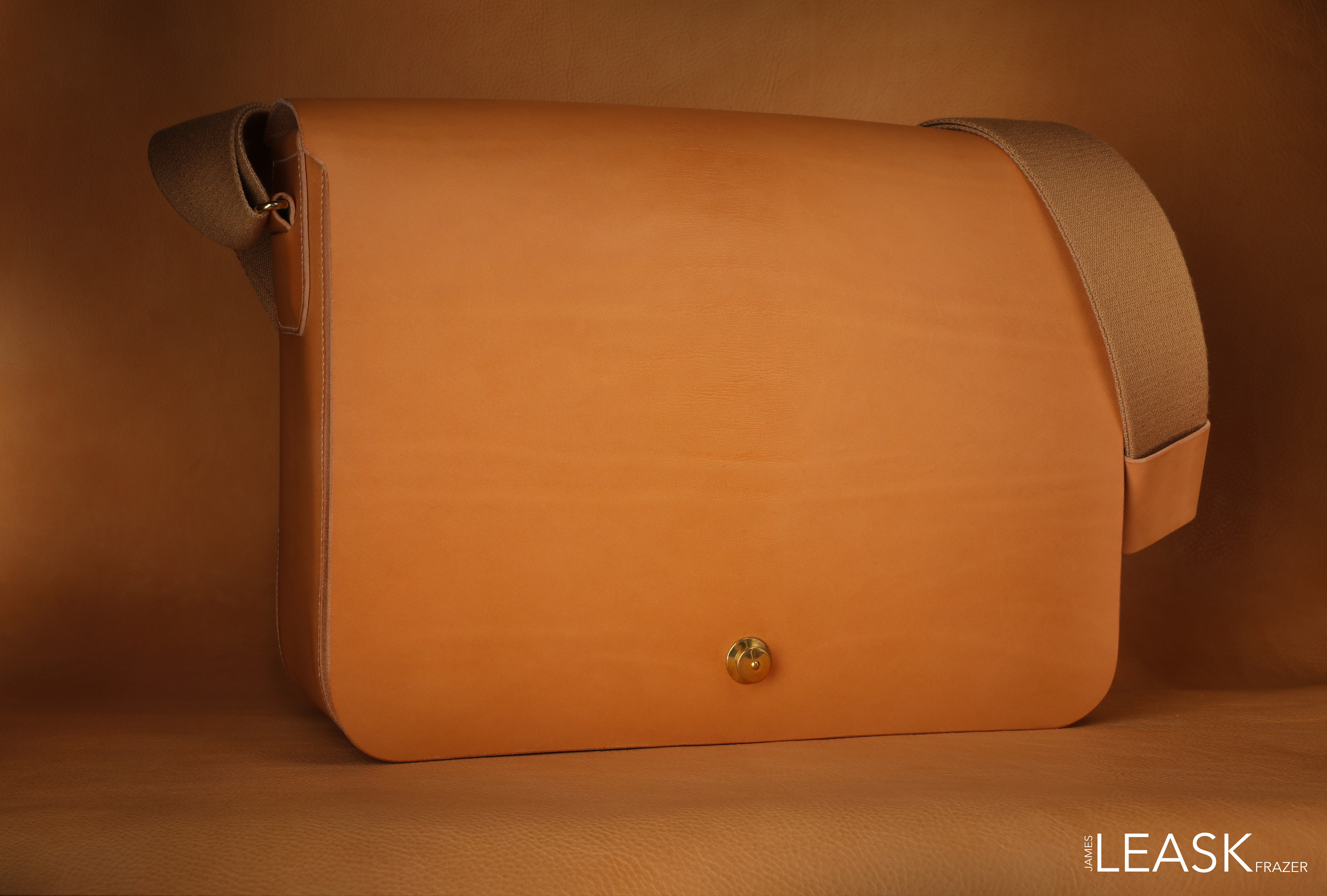 James Leask Frazer Leather Goods - handmade Luxury Leather Goods